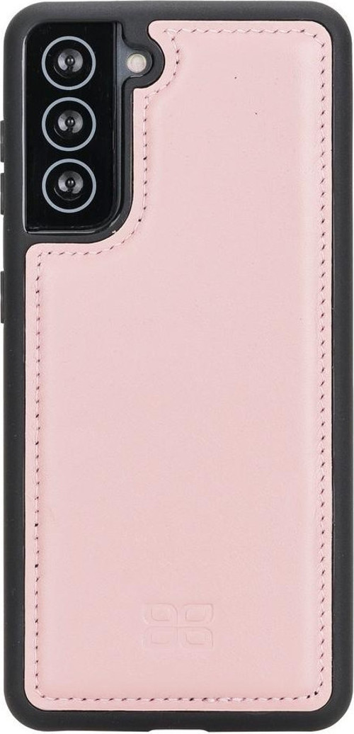 Samsung Galaxy S21 Plus Uyumlu Deri Arka Kapak NU2
