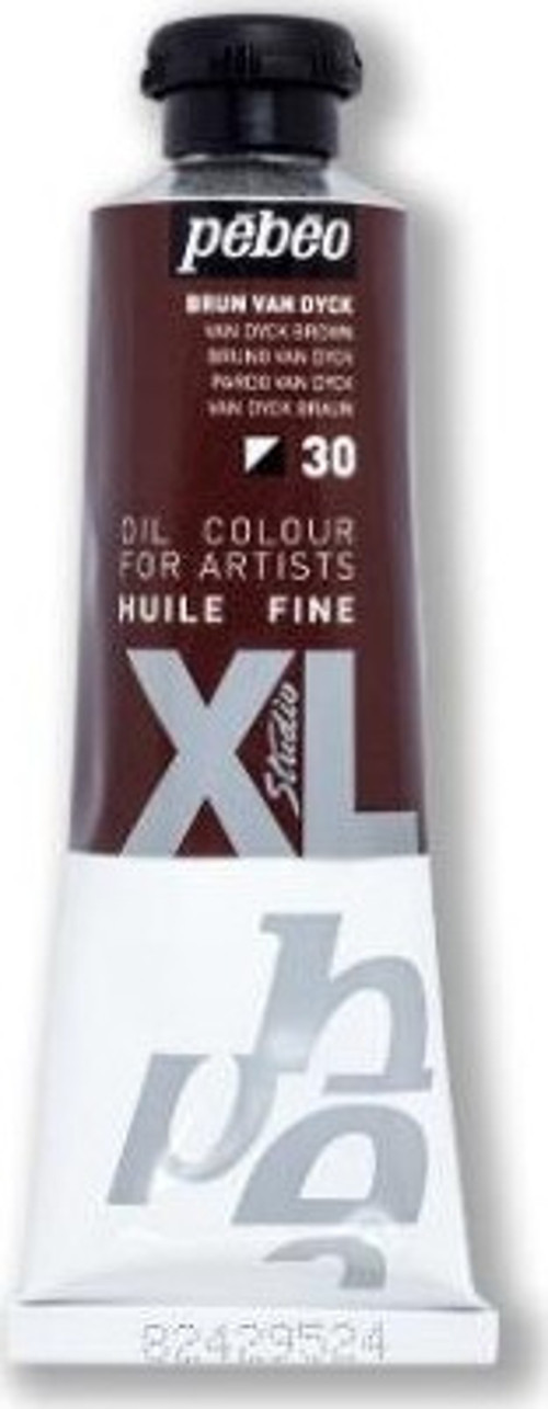 Huile Fine Xl Yağlı Boya 37 Ml 30 Van Dyck Brown