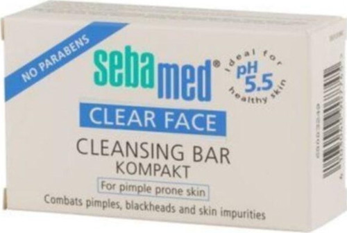 Clear Face Kompakt Bar 100 Gr