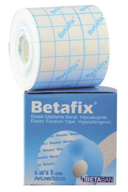Fix Flaster Esnek Sabitleme Bandı 5 M X 5 Cm 1 Kutu