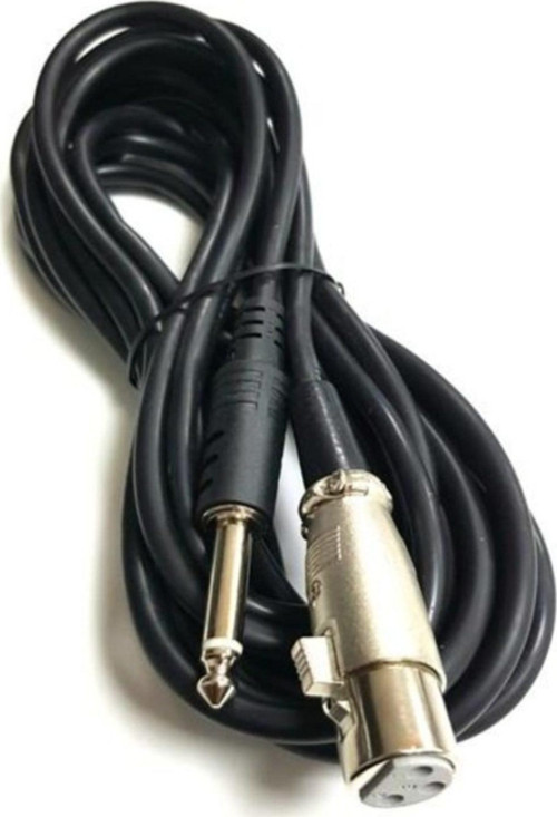 Fk0017 6,3mm - Xlr Canon Dişi Jaklı Kablo