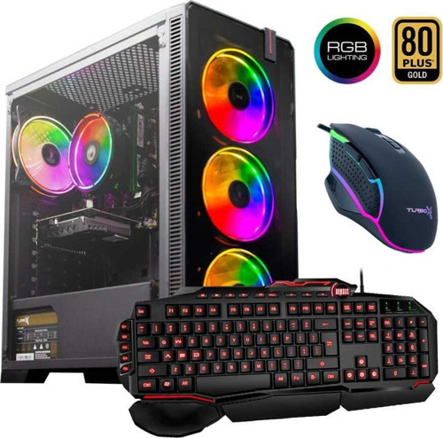 Tx1309 i5 4440 16GB Ram 256GB SSD 4GB RX550 Ekran Kartı Masaüstü Oyun Bilgisayarı