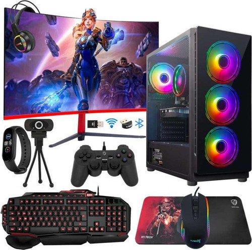 Tx1334 i5 4440 16GB Ram 256GB SSD 500GB 4GB GTX750Ti 23.6 inç Curved Oyun Bilgisayarı
