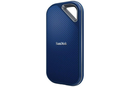 Extreme 1TB 1050MB/sn Royal Blue Taşınabilir SSD SDSSDE61-1T00-RR25