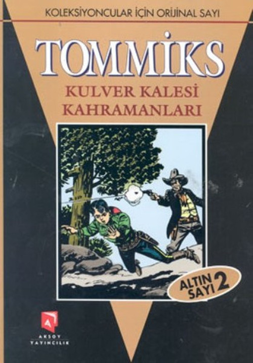 Tommiks Altın Sayı Cilt 2