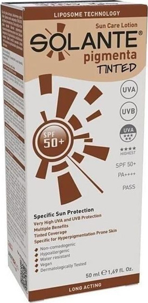 Pigmenta Tinted Güneş Koruyucu Losyon Spf 50 Faktör 50 ml