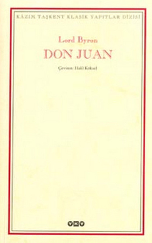 Yapı Kredi Yayınları Don Juan