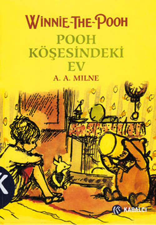 Winnie-The-Pooh Pooh Köşesindeki Ev