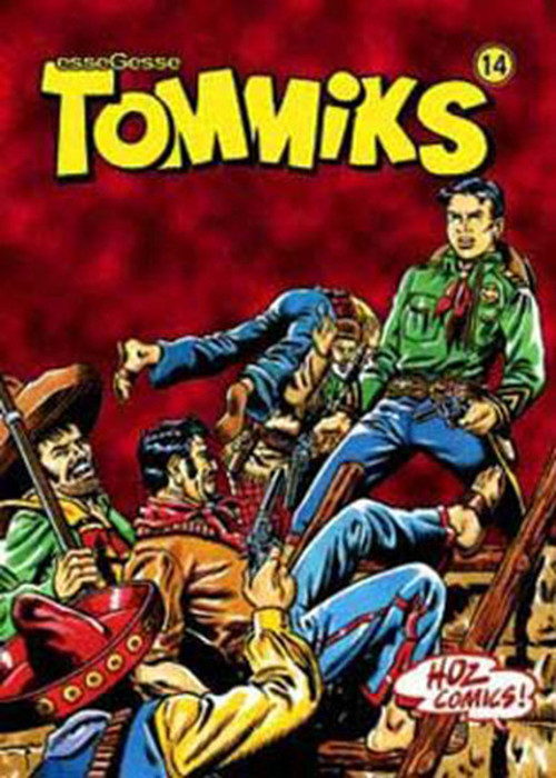 EsseGesse Tommiks 14