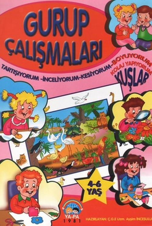 Ya-Pa Yayın Grup Çalışması-Kuşlar