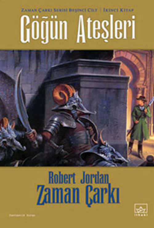 Zaman Çarkı Serisi 5.Kitap-Göğün Ateşleri-2.Cilt