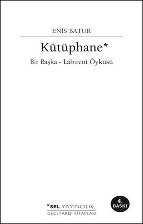 Kütüphane Bir Başka - Labirent Öyküsü