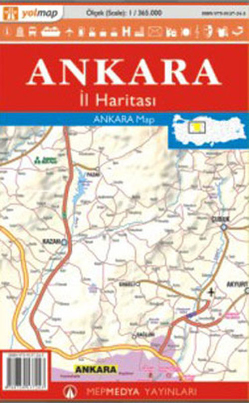 Yolmap Ankara İl Haritası