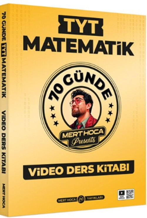 2026 70 Günde TYT Matematik Video Ders Kitabı Mert Hoca