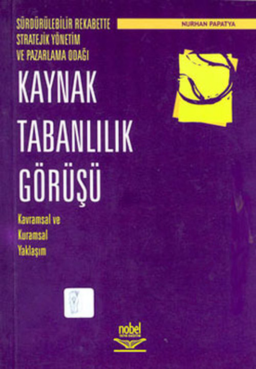Kaynak Tabanlılık Görüşü