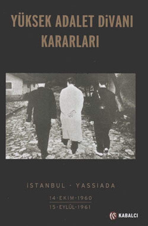 Yüksek Adalet Divanı Kararları