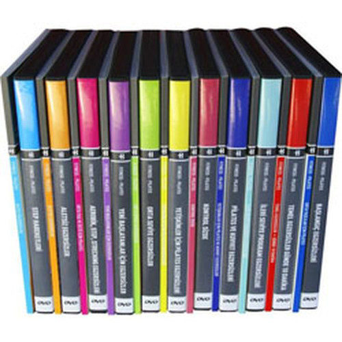 Fitness Pilates Complete Box Set