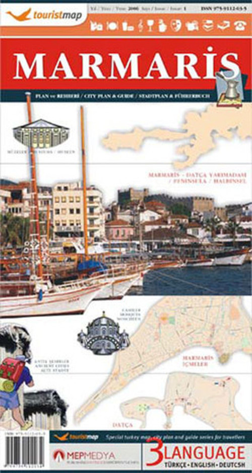 Touristmap Marmaris / Datça