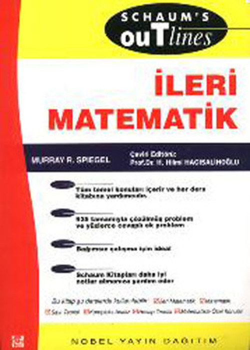 Nobel Akademik Yayıncılık İleri Matematik