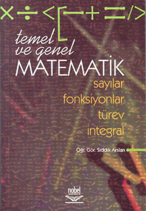 Temel ve Genel Matematik