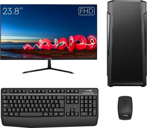Tx6316 i5 12400F 32GB DDR4 Ram 512GB SSD 4GB GT740 23.8 inç FHD Monitör Ofis Hazır Sistem