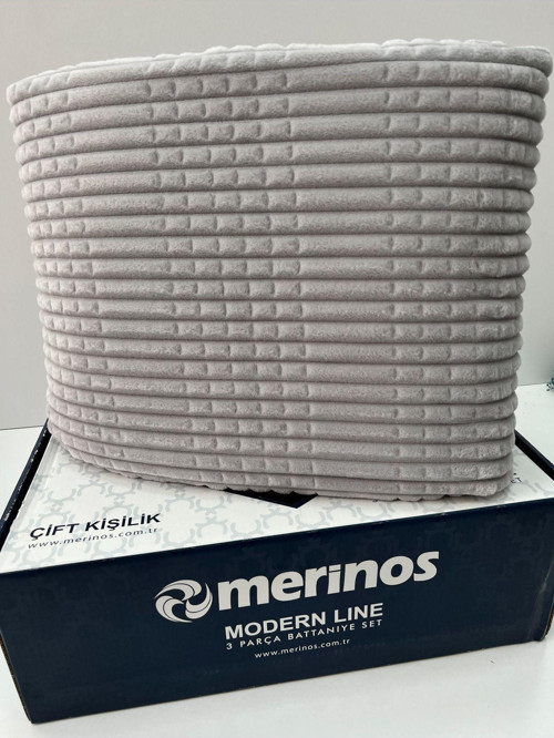 Modern Line 2 Parça Tek Kişilik Battaniye Seti