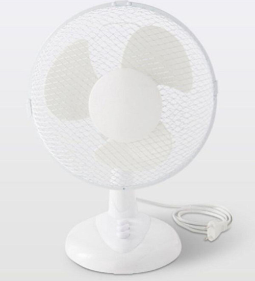 Masa Üstü Vantilatör Beyaz FT23 25W 23 cm