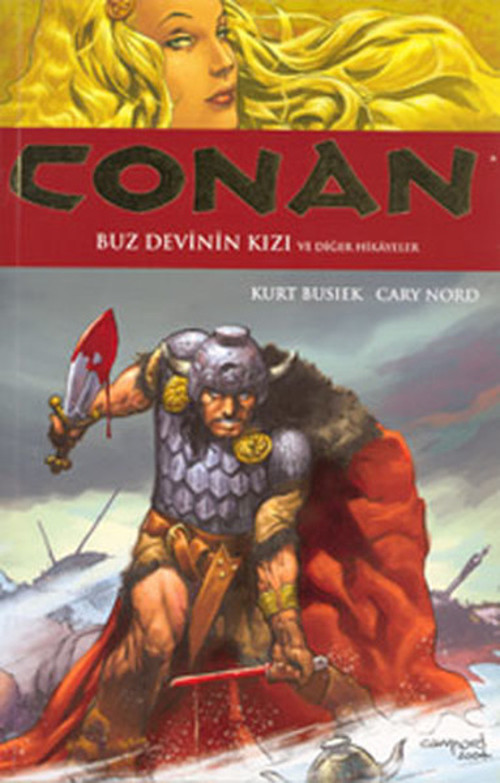 Conan Cilt -1 Buz Devinin Kızı