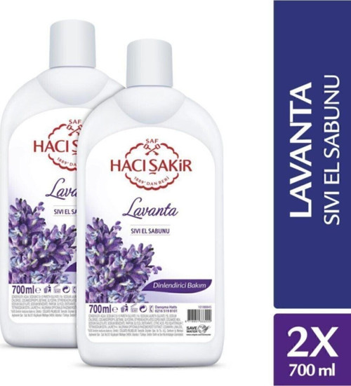 Lavanta Dinlendirici Bakım Sıvı El Sabunu 2 X 700 ml