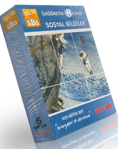 Bil Iq 8.Sınıf Sosyal Bilgiler Vcd Seti 6 VCD + Rehberlik Kitapçığı