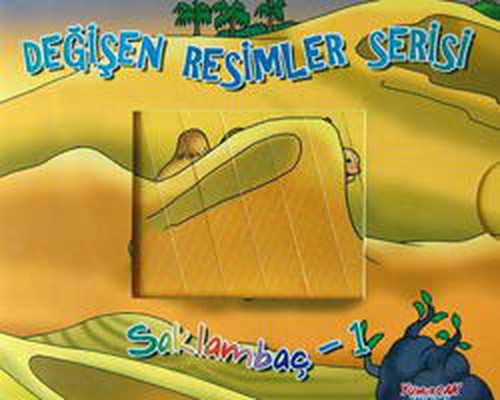 Değişen Resimler Serisi - Saklambaç - 1