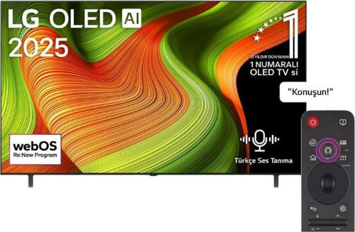OLED55B56LA 55'' 138 Ekran Uydu Alıcılı 4K Smart webOS OLED TV