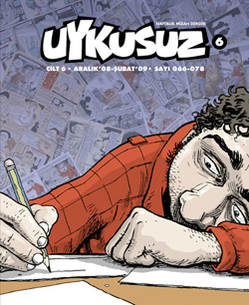 Mürekkep Basım Yayın Uykusuz Cilt 6