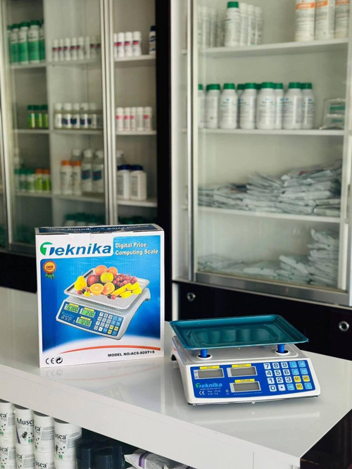 40 Kg Terazi Şarjlı Ve Dijital Kaliteli Elektronik Bakkal Market Terazisi