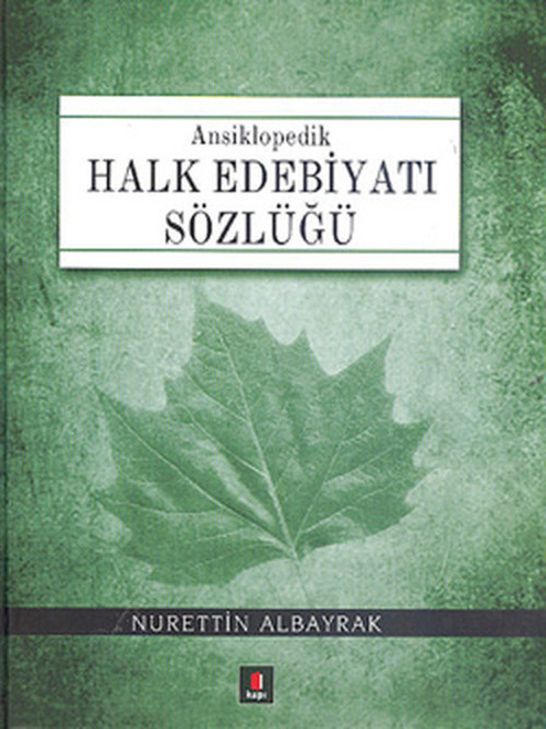 Halk Edebiyatı Sözlüğü
