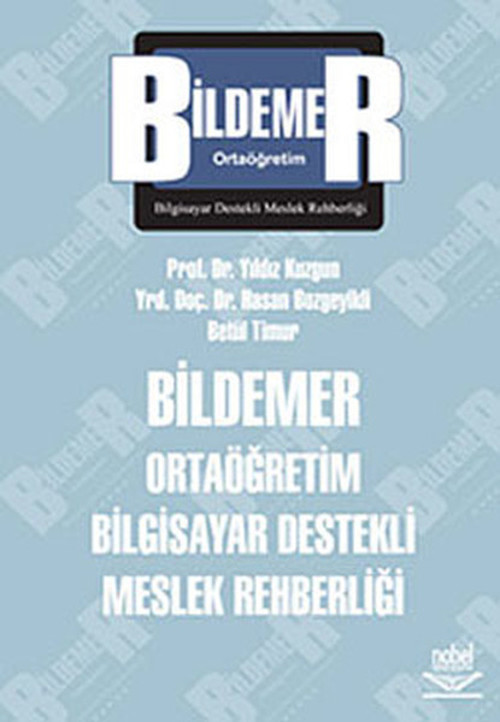 Bildemer Örtaöğretim Bilgisayar Destekli Meslek Rehberliği