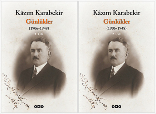 Günlükler-2 Cilt (1906-1948) - Kazım Karabekir