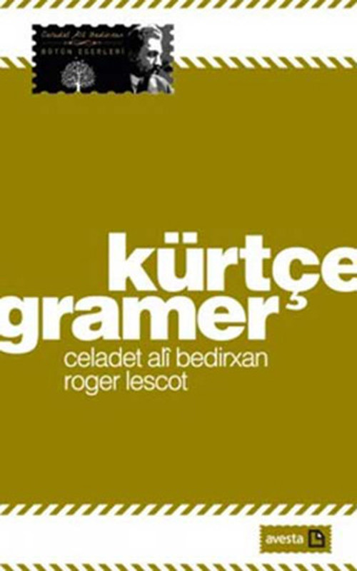 Avesta Yayınları Kürtçe Gramer