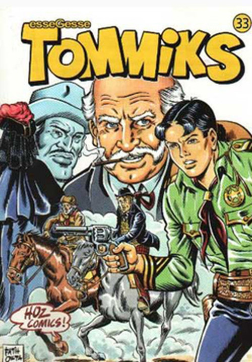 EsseGesse Tommiks 33