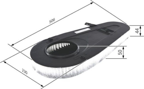 Hava Filtresi Bmw 5 (f07-f10-f11) 520-530-535-bmw 7 (f01-f02-f03