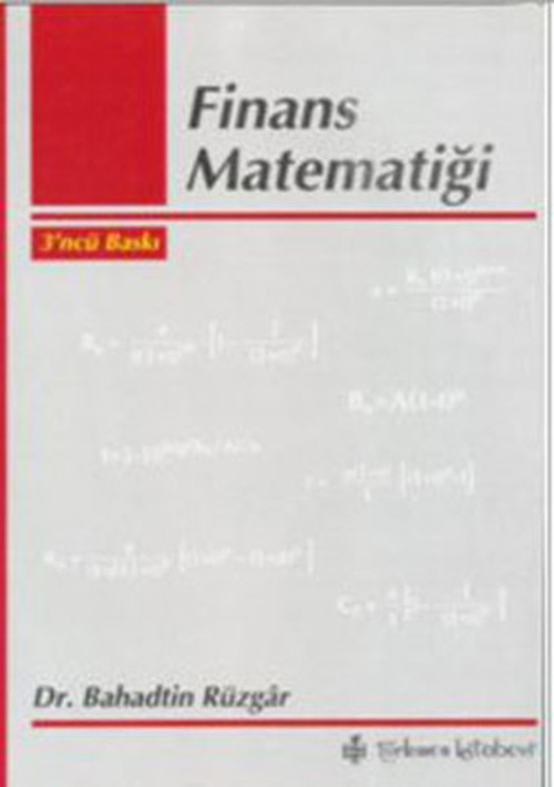 Türkmen Kitabevi Finans Matematiği
