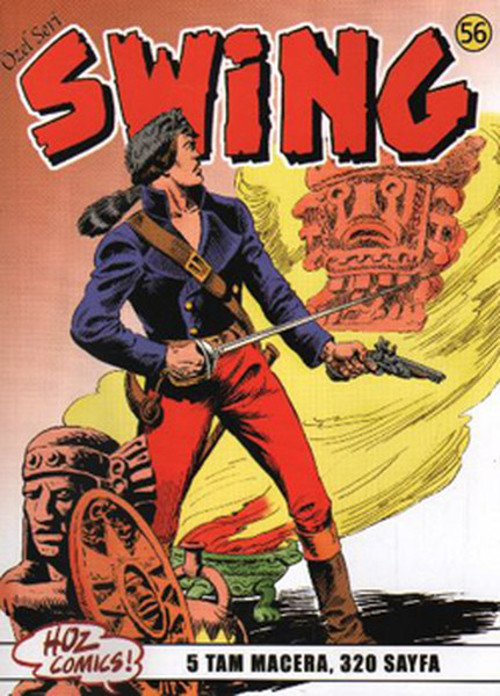 Swing Sayı 56 (5 Macera) Rajah'ın Mücevherlei