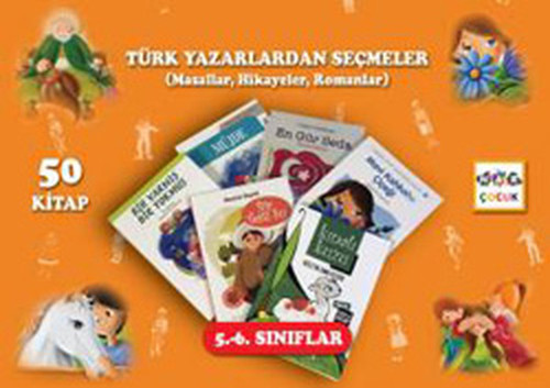 Türk Yazarlardan Seçmeler 50 Kitap