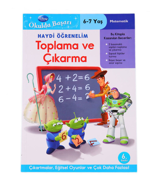 OKULDA BAŞARI 6 TOPLAMA VE ÇIKARMA