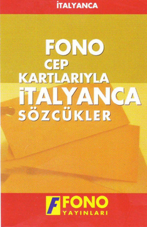 Cep Kartları İtalyanca Sözlükler