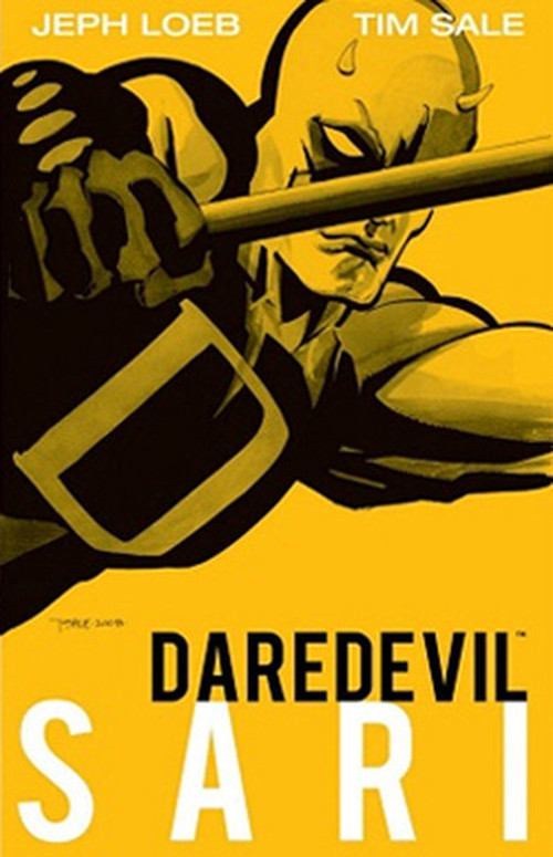 Marmara Çizgi Daredevil Sarı