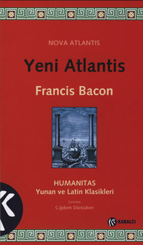 Kabalcı Yayınevi Yeni Atlantis