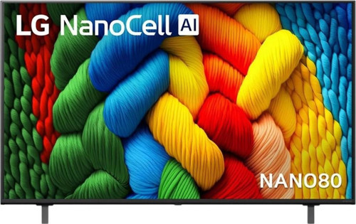 55NANO80A 55'' 139 Ekran Uydu Alıcılı 4K Ultra HD Smart AI HDR10 Nanocell TV