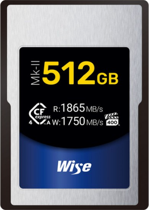 Wise Advanced 512GB CFexpress 4.0 Type A Hafıza Kartı