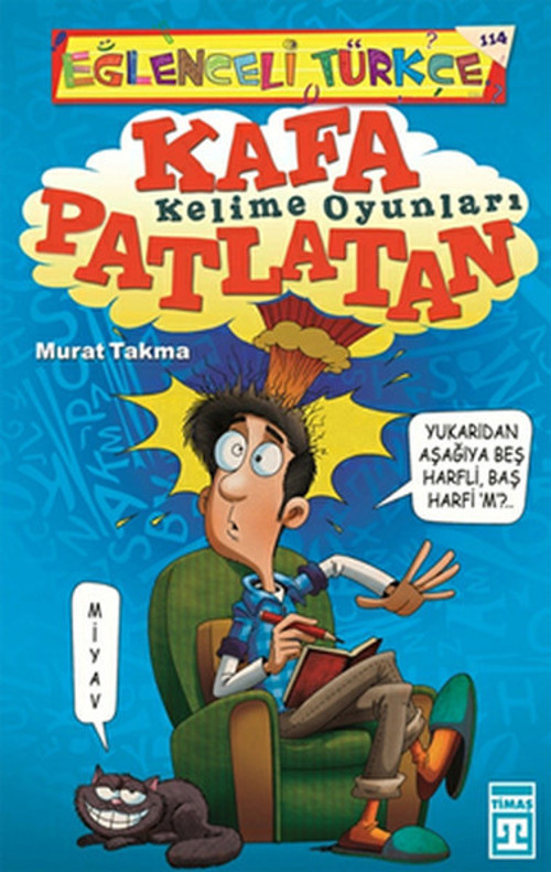 Eğlenceli Türkçe - Kafa Patlatan Kelime Oyunları